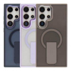 Чохол TPU+PC FlexGuard Magnetic Ring Stand для Samsung Galaxy S24 FE 5G (S721) Чохол TPU+PC FlexGuard Magnetic Ring Stand для Samsung Galaxy S24 FE 5G (S721)
