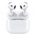 Бездротова Стерео Гарнітура Apple Airpods 4 Copy ( чип Jerry ) ANC
