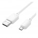 Кабель USB Hoco X113 Micro 2.4A