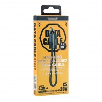 Кабель USB Remax C5 Type-C to Lightning 30W 0.2M