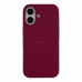 Чохол Silicone Case Full Size (AA) для iPhone 17 Чохол Silicone Case Full Size (AA) для iPhone 17