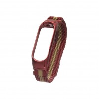 Ремінець для Xiaomi Mi Band 3/4 Milanese Loop Color