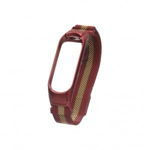 Ремінець для Xiaomi Mi Band 3/4 Milanese Loop Color Ремінець для Xiaomi Mi Band 3/4 Milanese Loop Color