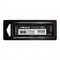 SSD M.2 Диск Wibrand Caiman 512GB NVMe 2280 PCIe 3.0 3D NAND SSD M.2 Диск Wibrand Caiman 512GB NVMe 2280 PCIe 3.0 3D NAND