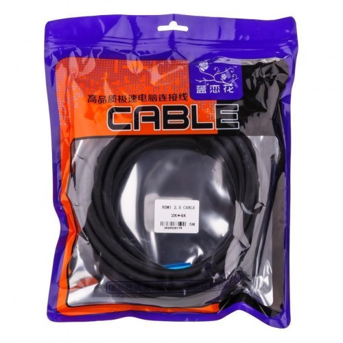 Cable HDMI- HDMI 2.0V 5m 4K