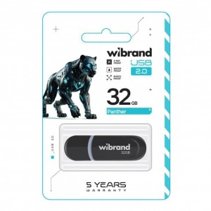 USB флеш-накопичувач Wibrand 32gb Panther