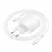 Мережевий Зарядний Пристрій Borofone BA89A 1USB-C/1USB PD/QC 30W+Type-C to Lightning Мережевий Зарядний Пристрій Borofone BA89A 1USB-C/1USB PD/QC 30W+Type-C to Lightning