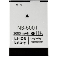Аккумулятор для Nomi i5001 / NB-5001 Аккумулятор для Nomi i5001 / NB-5001