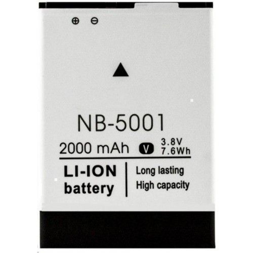 Аккумулятор для Nomi i5001 / NB-5001
