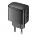 Мережевий Зарядний Пристрій Hoco CS62A 2USB-C PD/QC 45W GAN Мережевий Зарядний Пристрій Hoco CS62A 2USB-C PD/QC 45W GAN