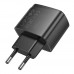 Мережевий Зарядний Пристрій Hoco CS62A 2USB-C PD/QC 45W GAN Мережевий Зарядний Пристрій Hoco CS62A 2USB-C PD/QC 45W GAN