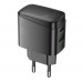 Мережевий Зарядний Пристрій Hoco CS61A 1USB/1USB-C PD/QC 30W GAN