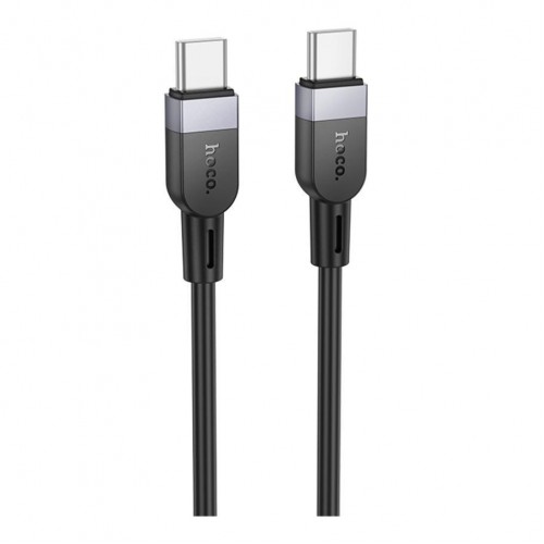 Кабель Hoco X109 Silicone Type-C to Type-C 60W 2m