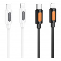 Кабель USB Borofone BX114 Silicone Type-C to Lightning PD27W Кабель USB Borofone BX114 Silicone Type-C to Lightning PD27W
