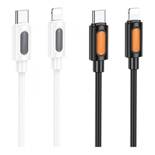 Кабель USB Borofone BX114 Silicone Type-C to Lightning PD27W