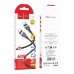 Кабель Hoco X109 Silicone Type-C to Type-C 60W 2m
