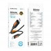 Кабель USB Borofone BX114 Silicone Type-C to Lightning PD27W