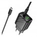 Мережевий Зарядний Пристрій Hoco CS25A 1USB-C/1USB PD/QC 20W+Type-C to Type-C