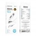 Кабель USB Borofone BX114 Silicone Type-C to Lightning PD27W