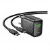 Мережевий Зарядний Пристрій Hoco CS25A 1USB-C/1USB PD/QC 20W+Type-C to Type-C