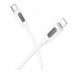 Кабель USB Borofone BX114 Silicone Type-C to Lightning PD27W