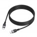 Кабель Hoco X109 Silicone Type-C to Type-C 60W 2m