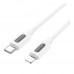 Кабель USB Borofone BX114 Silicone Type-C to Lightning PD27W