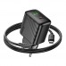 Мережевий Зарядний Пристрій Hoco CS25A 1USB-C/1USB PD/QC 20W+Type-C to Type-C