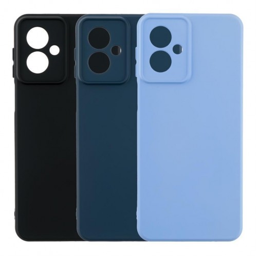 Чохол Silicone Cover Full Camera (A) для Motorola G55