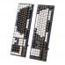 Клавіатура і Миша XO KB-06 mixed color luminous mechanical