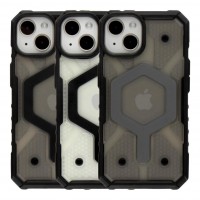 Чохол TPU+PC ArmorHex Magnetic Case для iPhone 13/14 Чохол TPU+PC ArmorHex Magnetic Case для iPhone 13/14
