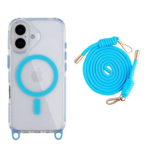 Чохол TPU+PC LanyardCase with MagSafe для iPhone 16