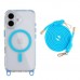Чохол TPU+PC LanyardCase with MagSafe для iPhone 16
