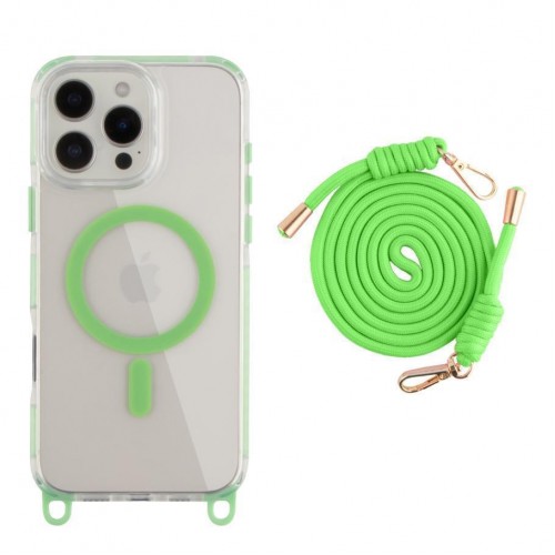 Чохол TPU+PC LanyardCase with MagSafe для iPhone 16 Pro Max