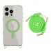 Чохол TPU+PC LanyardCase with MagSafe для iPhone 16 Pro Max