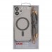 Чохол TPU+PC LanyardCase with MagSafe для iPhone 16