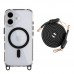 Чохол TPU+PC LanyardCase with MagSafe для iPhone 16