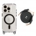 Чохол TPU+PC LanyardCase with MagSafe для iPhone 15 Pro Max