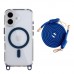 Чохол TPU+PC LanyardCase with MagSafe для iPhone 16