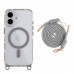 Чохол TPU+PC LanyardCase with MagSafe для iPhone 16