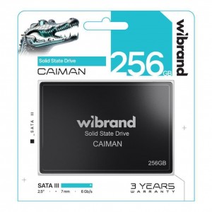 SSD Диск Wibrand Caiman 256GB 2.5
