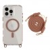 Чохол TPU+PC LanyardCase with MagSafe для iPhone 16 Pro Max Чохол TPU+PC LanyardCase with MagSafe для iPhone 16 Pro Max