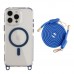Чохол TPU+PC LanyardCase with MagSafe для iPhone 16 Pro Max Чохол TPU+PC LanyardCase with MagSafe для iPhone 16 Pro Max
