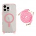 Чохол TPU+PC LanyardCase with MagSafe для iPhone 16 Pro Max Чохол TPU+PC LanyardCase with MagSafe для iPhone 16 Pro Max