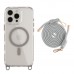 Чохол TPU+PC LanyardCase with MagSafe для iPhone 16 Pro Max Чохол TPU+PC LanyardCase with MagSafe для iPhone 16 Pro Max