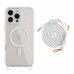 Чохол TPU+PC LanyardCase with MagSafe для iPhone 16 Pro Max Чохол TPU+PC LanyardCase with MagSafe для iPhone 16 Pro Max