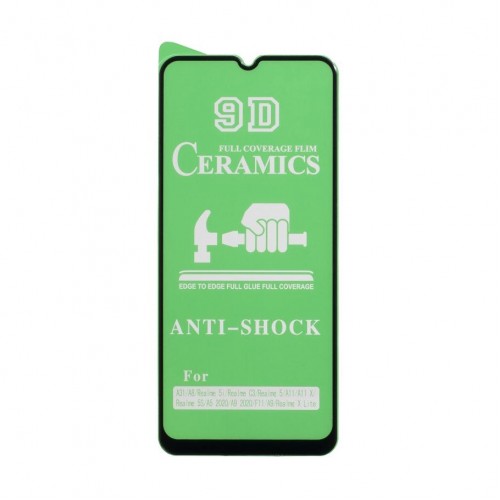 Защитное стекло Film Ceramic Medium for Realme C3 без упаковки