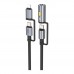 Кабель USB Hoco U138 USB-C/iP to USB-C/Cigarette Lighter 1.2m