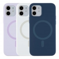 Чохол Glow Silicone Case with Magsafe для iPhone 12/12 Pro Чохол Glow Silicone Case with Magsafe для iPhone 12/12 Pro