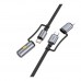 Кабель USB Hoco U138 USB-C/iP to USB-C/Cigarette Lighter 1.2m